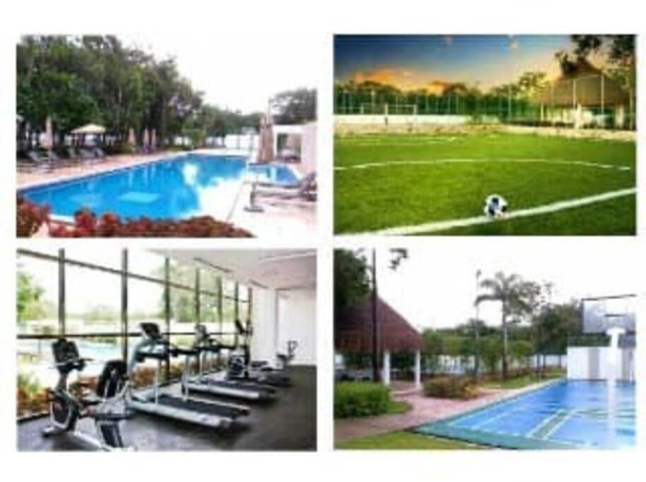 Сasa de vacaciones Great Cheerful 2 Bedroom House With Pool And *